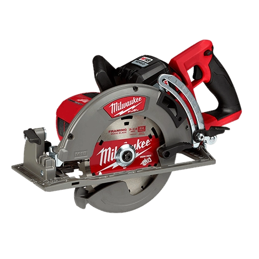 Milwaukee 2830-21HD M18 FUEL Rear Handle 7-1/4" Circular Saw Kit - Ace Tool Group - Milwaukee