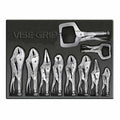 Irwin 1078TRAY Vise-Grip Locking Pliers Set With Tray 10-Piece - Ace Tool Group - Irwin