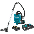 Makita XCV09PT 18V Cordless 1/2 Gal Dry Vacuum Kit - Ace Tool Group - Makita