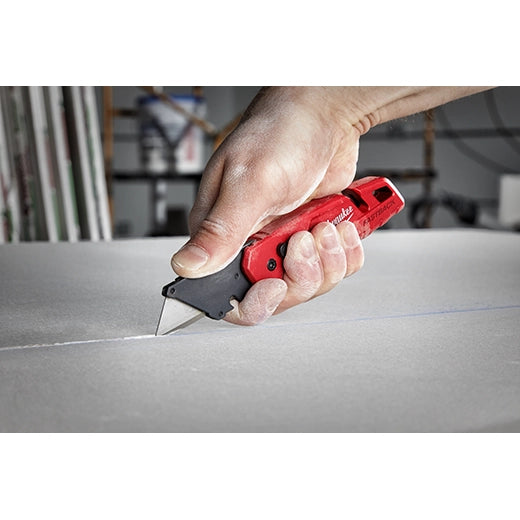 Milwaukee 48-22-1502 FASTBACK Folding Utility Knife w/ Blade Storage - Ace Tool Group - Milwaukee