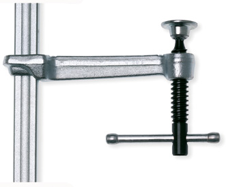 Bessey 3101331 Sliding arm complete, heavy duty pad,  t-handle,  SQ, GSV, 7.5 In - Ace Tool Group - Bessey