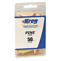 Kreg Pine Plugs - 50 count - Ace Tool Group - Kreg
