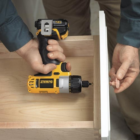 Dewalt Dcf610S2 12-Volt Max Cordless Lithium Ion Screwdriver Kit - Ace Tool Group - DeWalt
