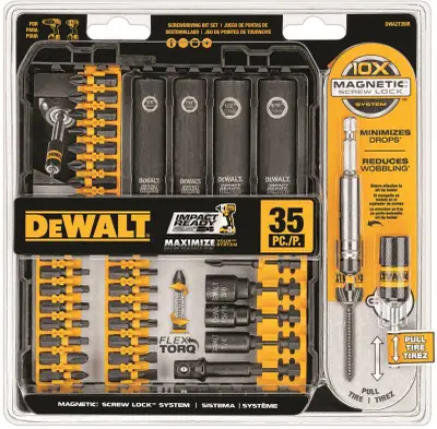 Dewalt Dwa2T35Ir Screwdriving Set - Ace Tool Group - DeWalt