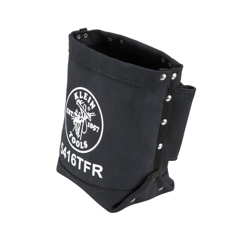 Klein 5416TFR Flame-Retardant Canvas Bolt Bag - Ace Tool Group - Klein