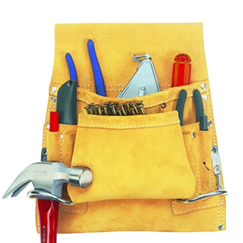 Clc I823X Nail & Tool Bag 8 Pocket Carpenter'S Nail & Tool  Bag - Ace Tool Group - CLC
