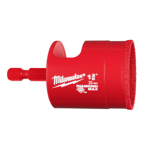 Milwaukee 49-56-0520  1-3/8" Diamond Max Hole Saw Bit - Ace Tool Group - Milwaukee