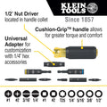 Klein 32500HD 11-in-1 Impact Rated Driver - Ace Tool Group - Klein