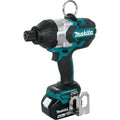 Makita XWT09T  18V LXT Lithium-Ion Brushless Cordless High Torque 7/16" Hex Impact Wrench Kit (5.0Ah) - Ace Tool Group - Makita