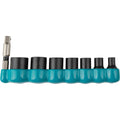 Makita E-01703 Impact 8 pc 1/4 in. 6pt. Impact Socket Set - Ace Tool Group - Makita