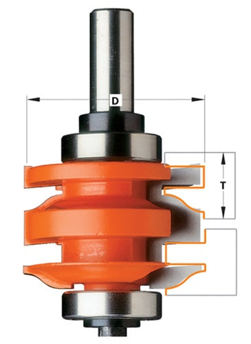 Cmt 891.521.11 One-Pcs Rail & Stile Joint Bit - Ace Tool Group - CMT