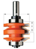 Cmt 891.521.11 One-Pcs Rail & Stile Joint Bit - Ace Tool Group - CMT