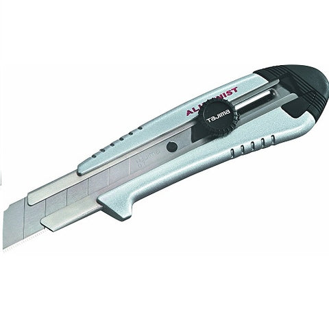 Tajima AC-701S Silver Aluminist Knife - With 3 Blades - Ace Tool Group - Tajima