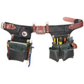 Occidental B9588 Adjust-to-Fit Green Building Tool Belt Set - Ace Tool Group - Occidental Leather