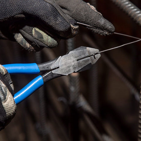 Klein 94508 Ironworker's Pliers 2-Piece Kit - Ace Tool Group - Klein