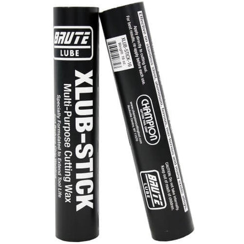 Champion Xlub-Stick-16 16 Oz. Brutelube Wax 10 Pk. - Ace Tool Group - Champion Cutting