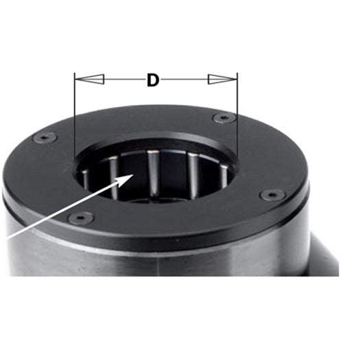 CMT 183-HSK Universal assembly support for HSK-F63 Chucks, 63mm Diameter - Ace Tool Group - CMT