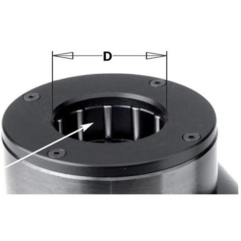 CMT 183-HSK Universal assembly support for HSK-F63 Chucks, 63mm Diameter - Ace Tool Group - CMT