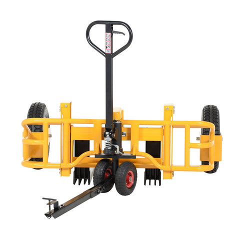Vestil ALL-TTB All Terrain Pallet Truck Option Tow Bar - Ace Tool Group - Vestil