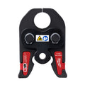 Milwaukee 49-16-2655C 1-1/4" PEX Crimp (F1807) Jaw for M18 FORCE LOGIC Press Tools - Ace Tool Group - Milwaukee