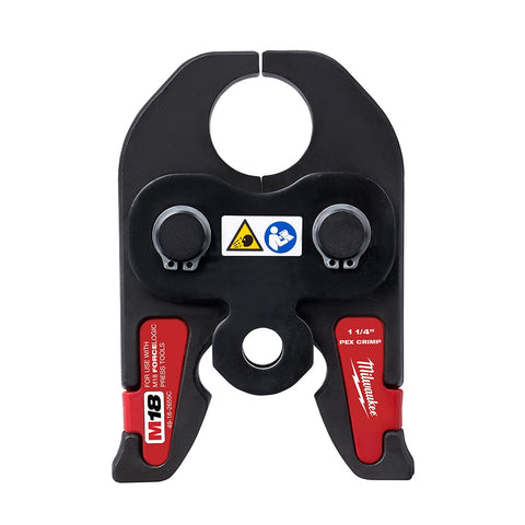 Milwaukee 49-16-2655C 1-1/4" PEX Crimp (F1807) Jaw for M18 FORCE LOGIC Press Tools - Ace Tool Group - Milwaukee