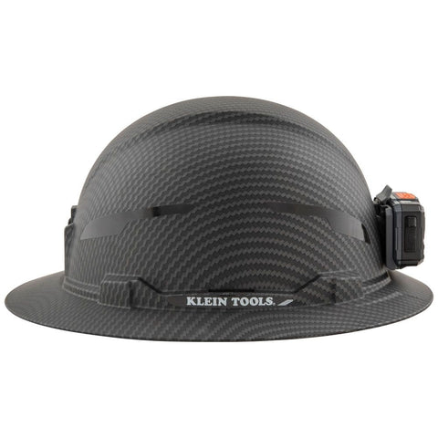 Klein 60346 Hard Hat, Class E w/Lamp - Ace Tool Group - Klein