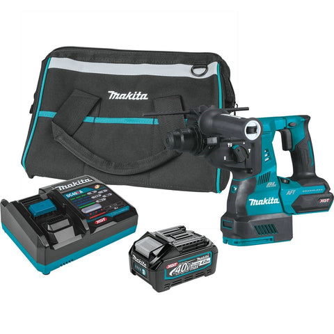 Makita GRH01M1 40V XGT  1-1/8 in. AVT Rotary Hammer - Ace Tool Group - Makita