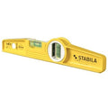 Stabila 25010 10" Die-Cast Torpedo Level Without Magnets (Type 81Sm) - Ace Tool Group - Stabila