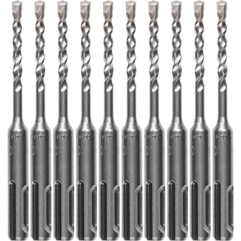 Makita B-60866 3/16 x 4 in. SDS Plus Bit 2 Cutter 10pk - Ace Tool Group - Makita