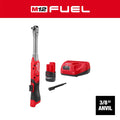Milwaukee 3059-21 M12 FUEL 3/8" EXTENDED REACH RATCHET KIT - Ace Tool Group - milwaukee