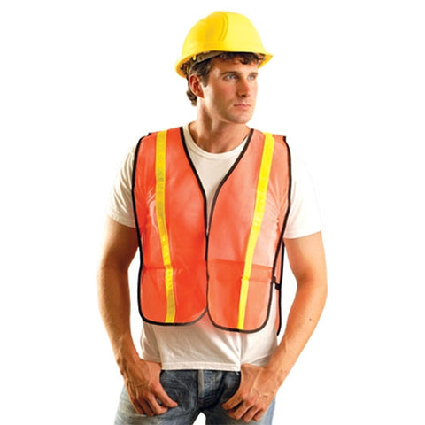 Occunomix LUX-XGTM Value Mesh Gloss Safety Vest - Ace Tool Group - Occunomix
