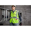 Milwaukee 48-73-5064 High Visibility Yellow Safety Vest - 4X/5X (CSA) 12 Pack - Ace Tool Group - Milwaukee