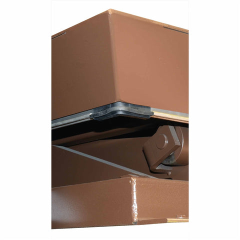 Vestil WL-100-6-88 Prem Truck Scissor Dock Lift 6K 8X8 Ft - Ace Tool Group - Vestil