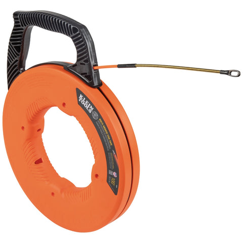 Klein 56380 100 ft. MG FBG Fish Tape w/ Leader - Ace Tool Group - Klein