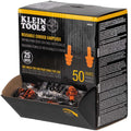Klein 6050350 Corded Earplugs, 50-Pair - Ace Tool Group - Klein