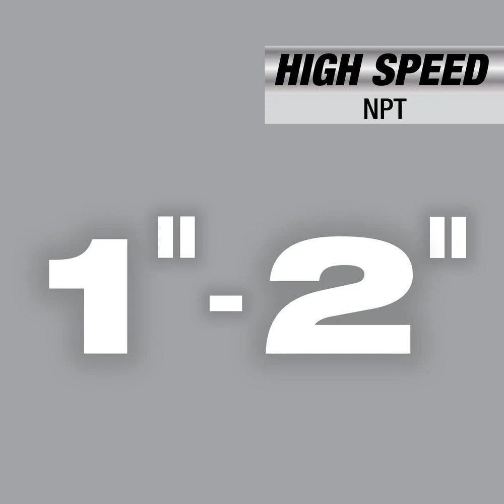 Milwaukee 48-36-1204 1" - 2" Universal Pipe Threading Dies High Speed NPT - Ace Tool Group - Milwaukee