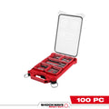 Milwaukee 48-32-4082 100 Pc. Shockwave PACKOUT  Kit - Ace Tool Group - Milwaukee