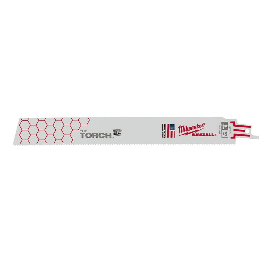 Milwaukee 48-00-5788 Blade 18T 9L Torch 5pk - Ace Tool Group - Milwaukee