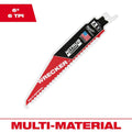 Milwaukee 48-00-5271 6" The WRECKER with NITRUS CARBIDE 1PK - Ace Tool Group - Milwaukee