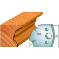 CMT 690.037 Pair of Profiled Knives for Shaper Cutters - Ace Tool Group - CMT