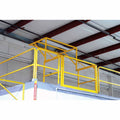 Vestil MEZZ-200 Mezzanine Safety Gate 42 In Rail Height - Ace Tool Group - Vestil