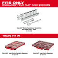 Milwaukee 48-22-9482T 32pc 3/8 in. Socket Tray - M - Ace Tool Group - Milwaukee