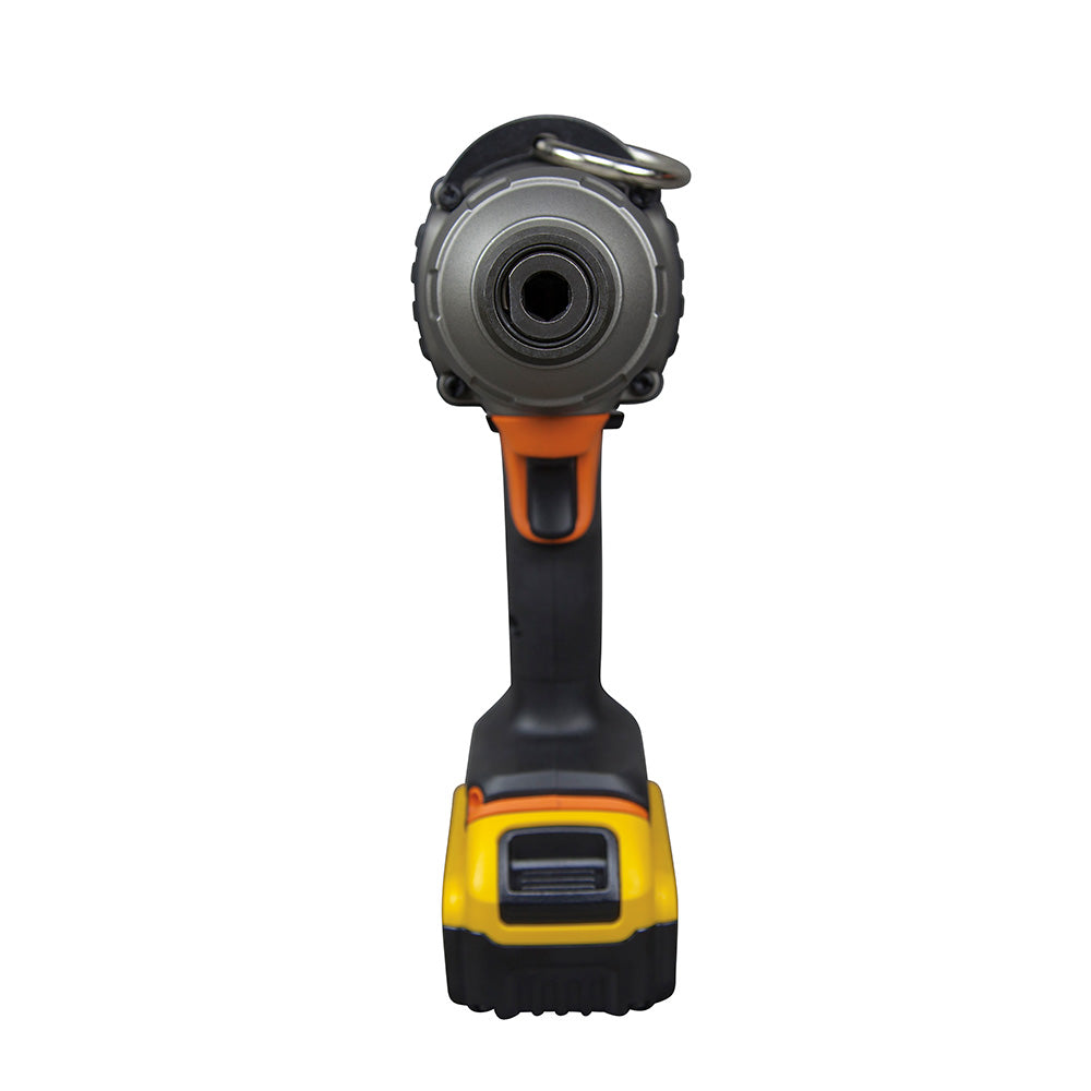 Klein BAT20-7161 7/16 Inch Cordless Impact Wrench Kit