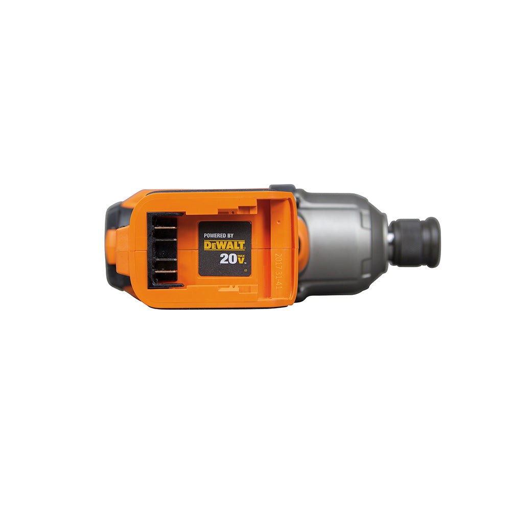 Klein BAT20-7161 7/16 Inch Cordless Impact Wrench Kit