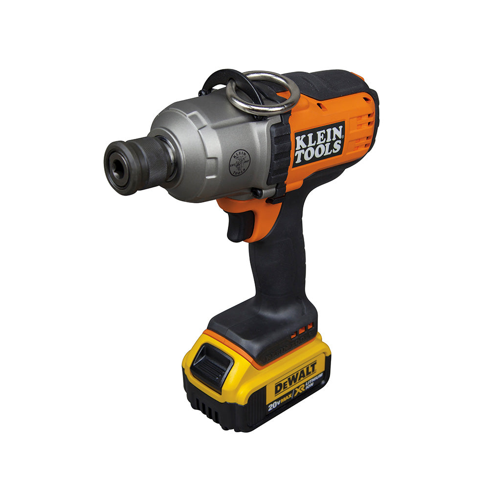 Klein BAT20-7161 7/16 Inch Cordless Impact Wrench Kit