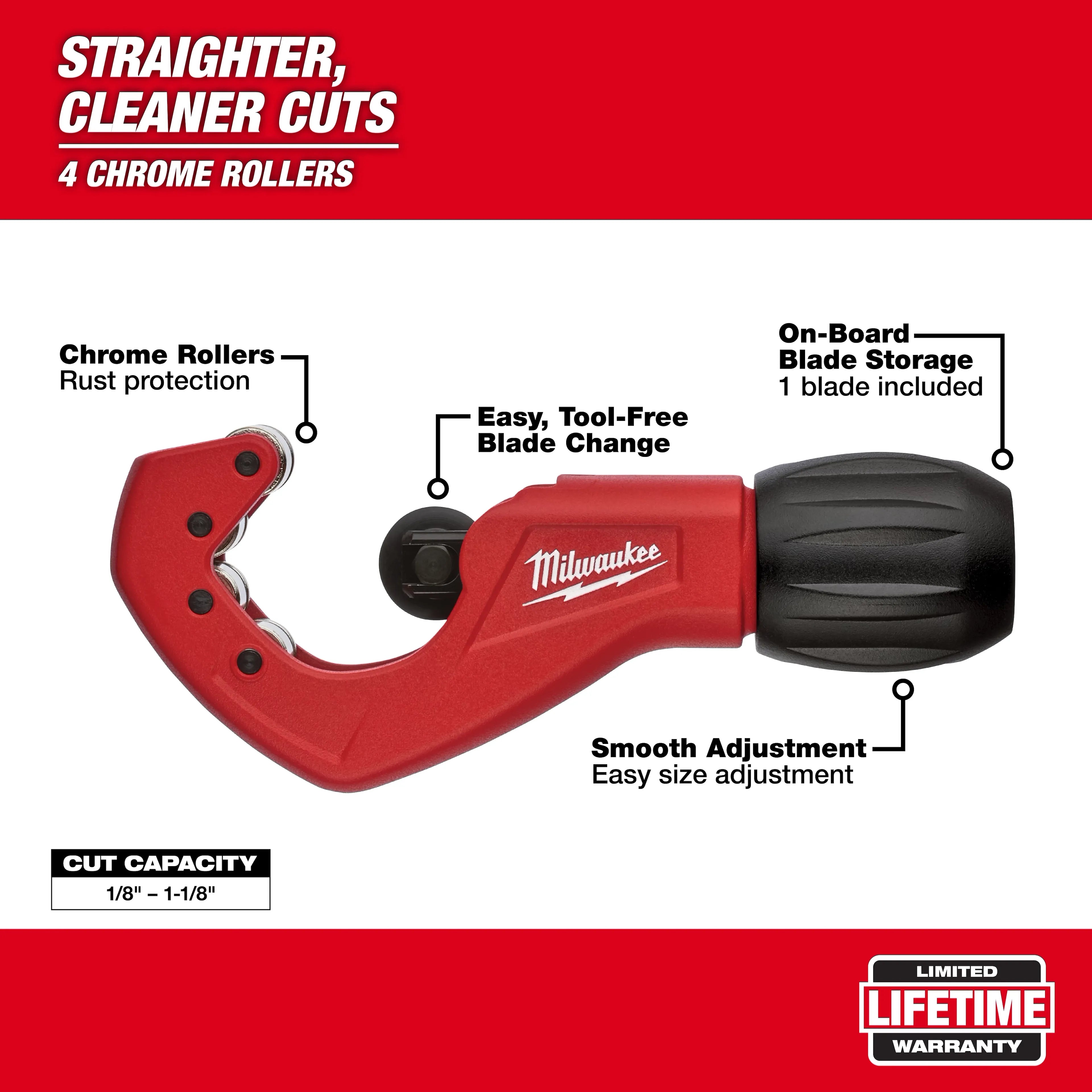 Milwaukee 48-22-4259 1" CONSTANT SWING - Ace Tool Group - Milwaukee