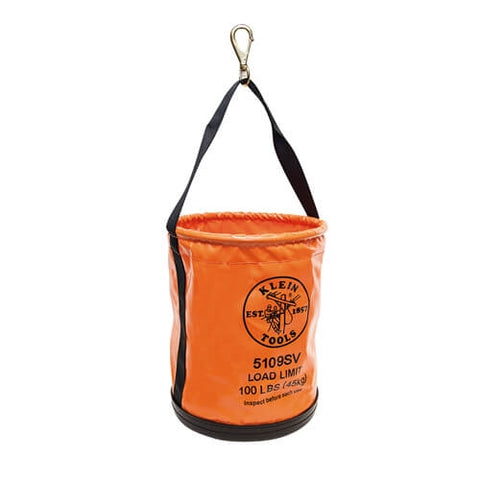 Klein 5109SV Vinyl Bucket with Swivel Snap - Ace Tool Group - Klein