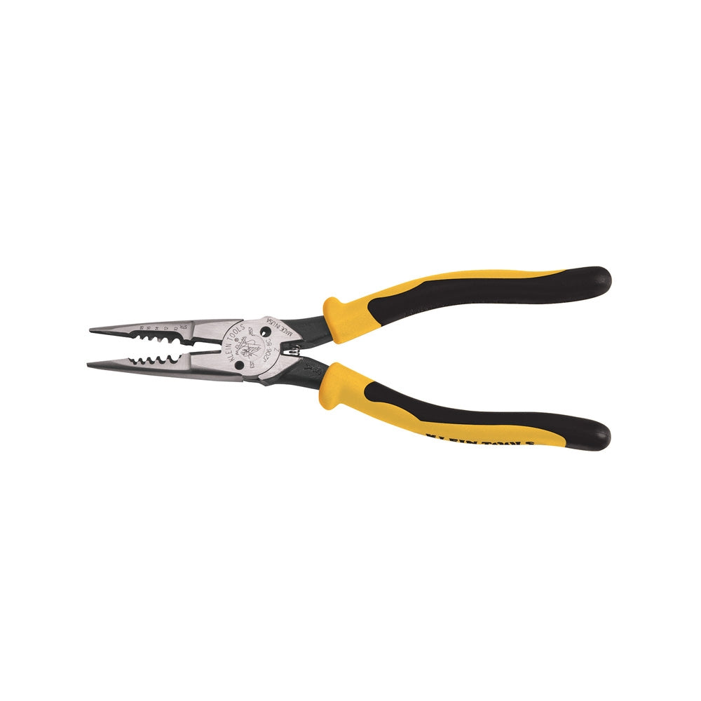 Klein J206-8C All-Purpose Pliers, Spring Loaded - Ace Tool Group - Klein