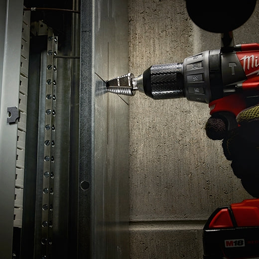 Milwaukee 48-89-9208 #8 Step Drill Bit, 1/2" - 1" by 1/16" - Ace Tool Group - Milwaukee
