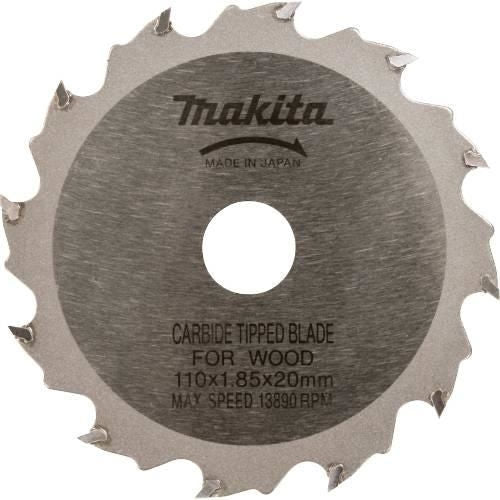 Makita A-90093 4-3/8" 12T Carbide-Tipped Blade - Ace Tool Group - Makita